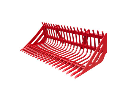 fourche à pierres/bois godet pour bois