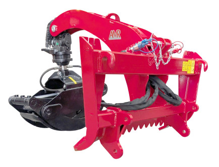 Grappin foresier &agrave; bras AMR