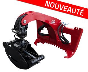 Verladezangen mit Ausleger AMR