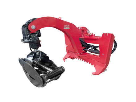 Grappin &agrave; bras orientable