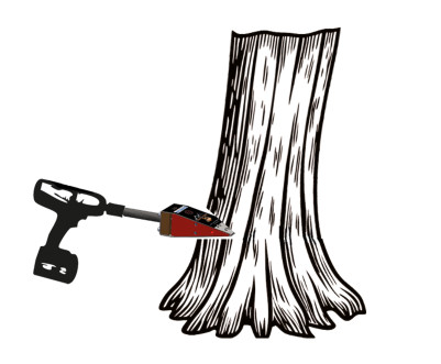 Coin d'abattage PETZLOG