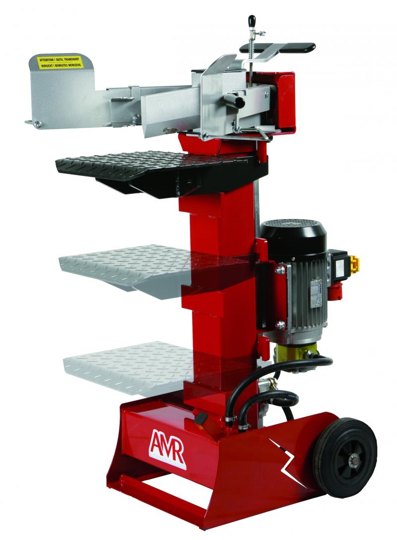 Fendeur de bûches vertical pour coupe du bois 8 t