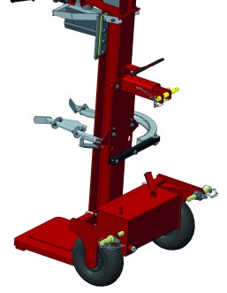 VPF08 avec attelage 3 points tracteur