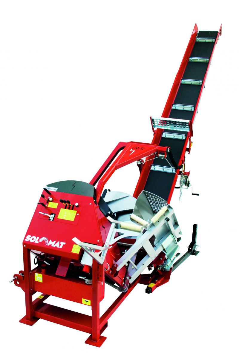 Solomat Scie Circulaire A Chevalet Automatique Hydraulique Ou