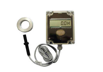 Tachometer and hour meter